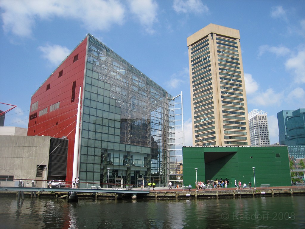 Baltimore MD 2009 0612.jpg - A 4th of July trip to Washington DC in 2009 included a stop in Baltimore MD to see the National Aquarium.